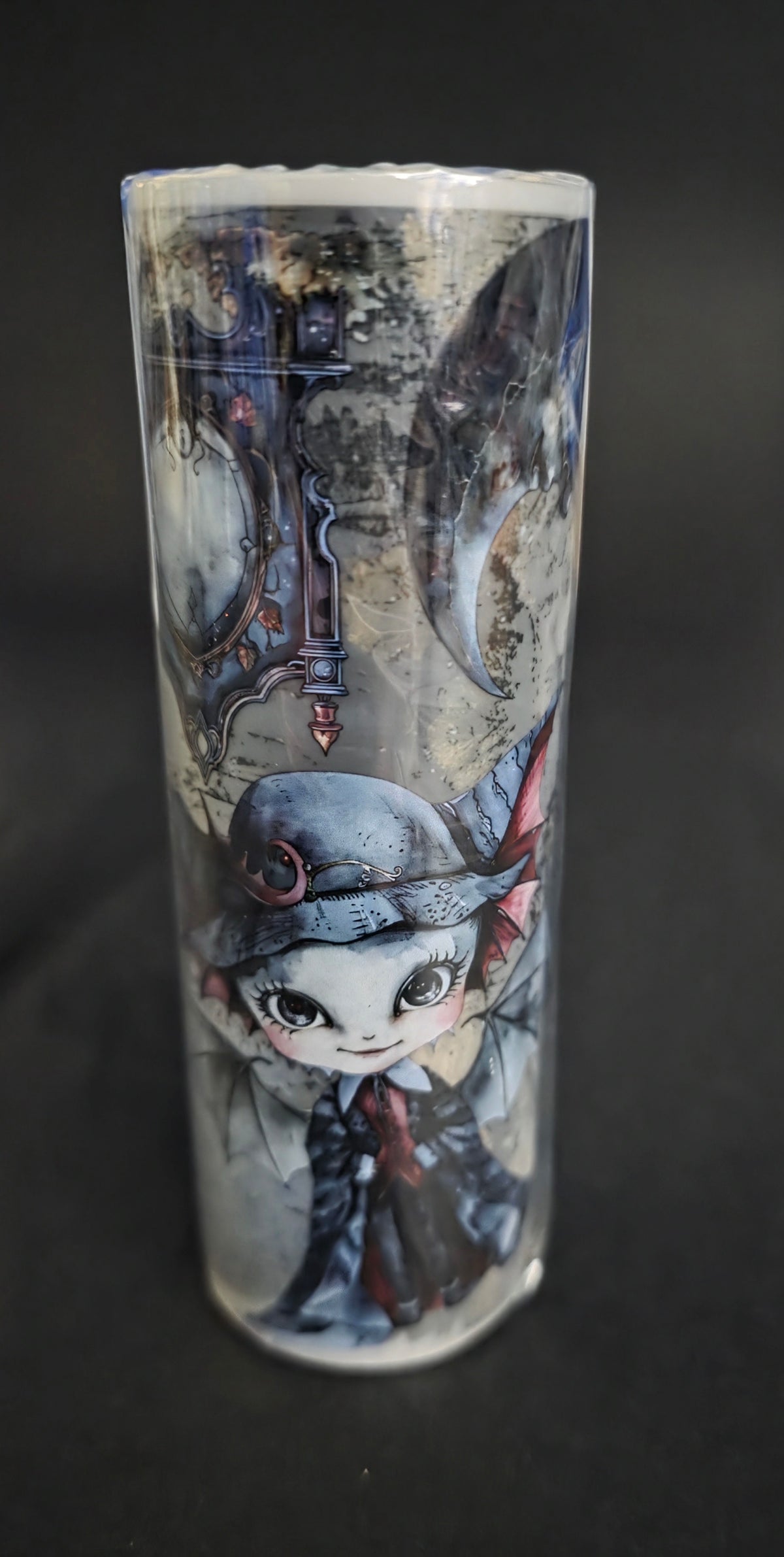 Gothic Watercolor 12cm (2 loop roll)