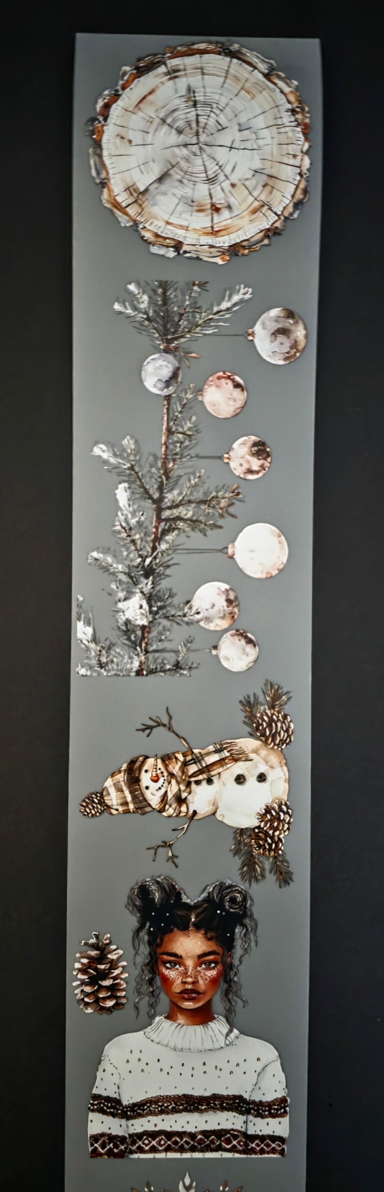 Pinecone Christmas 7cm