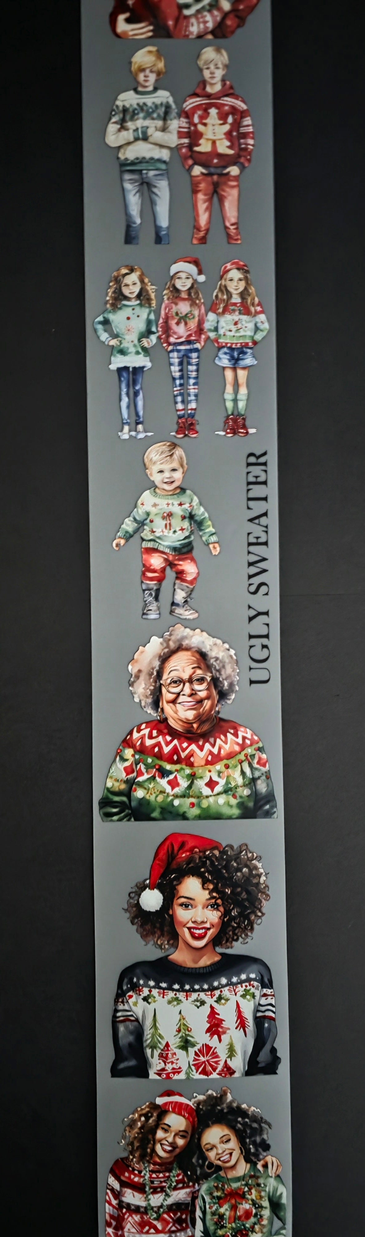 Ugly Sweater 7cm