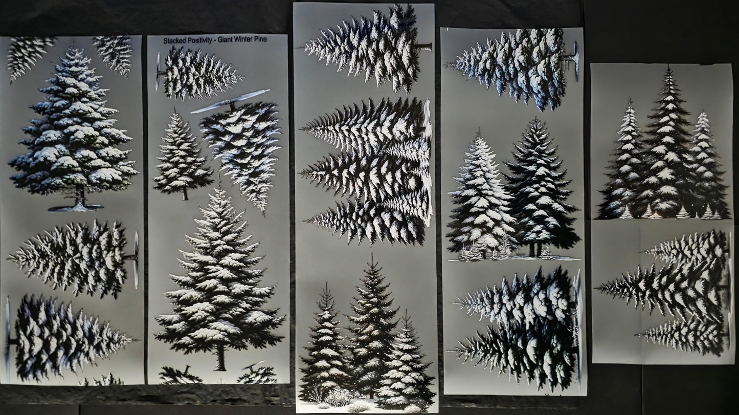 Giant Winter Pine 12mm