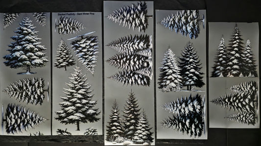 Giant Winter Pine 12mm