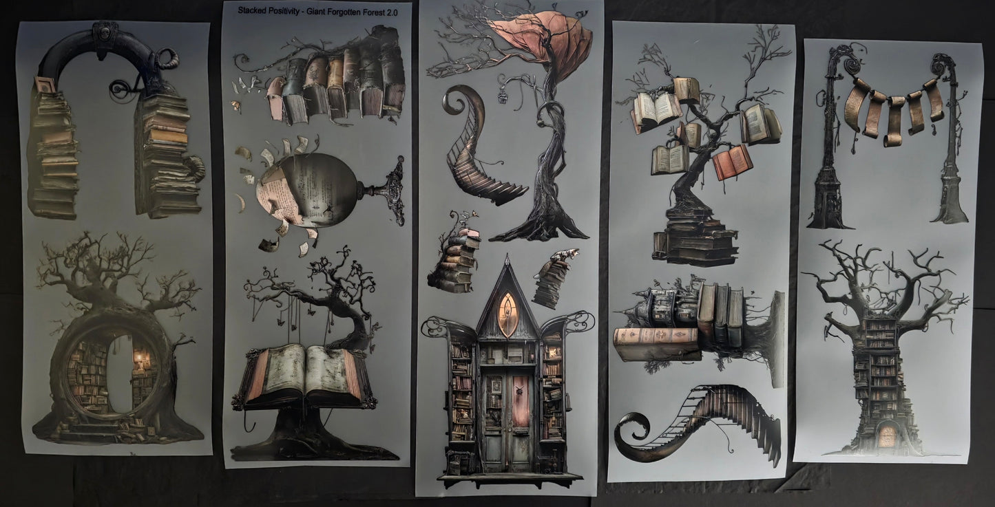 Giant Forgotten Forest 2.0 (12cm)