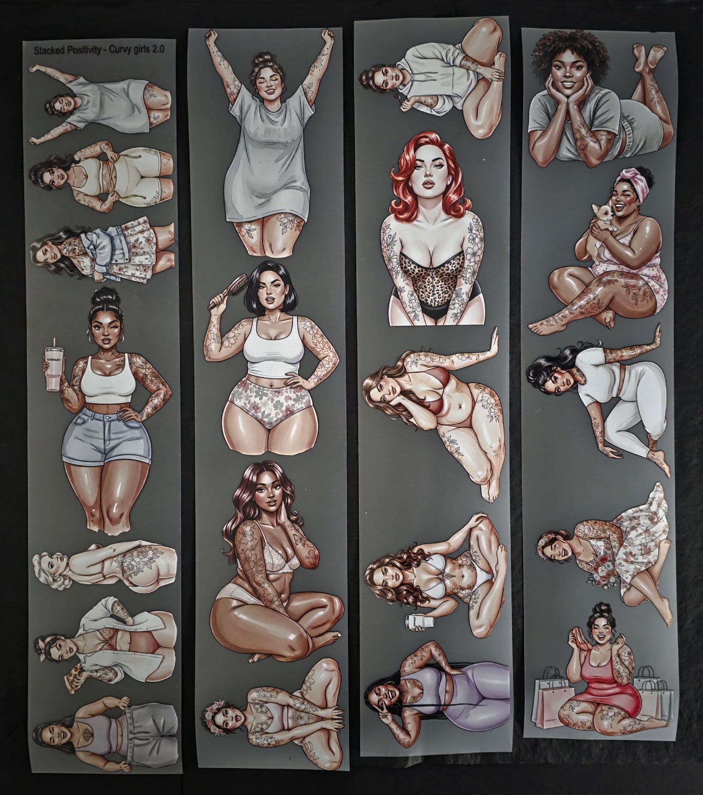 Curvy Girls 2.0 (7cm)