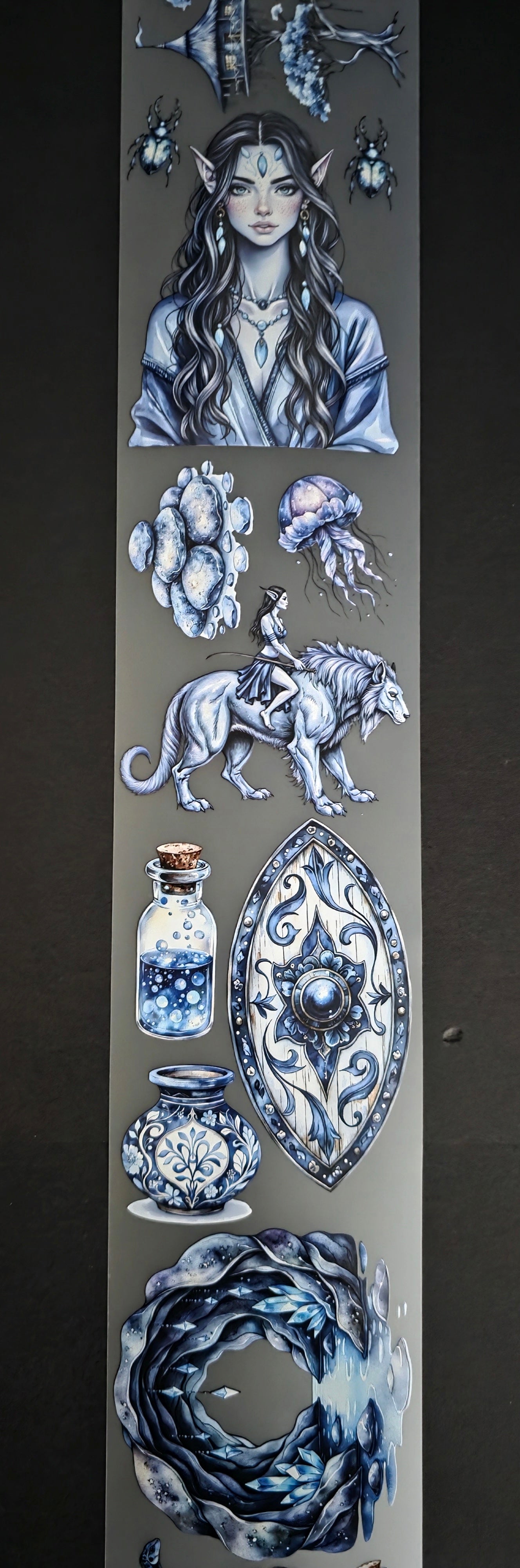 Blue Land 7cm