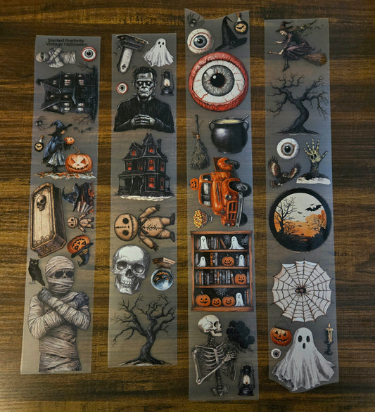 VINTAGE HALLOWEEN - MAY LAUNCH - 7CM x 150cm