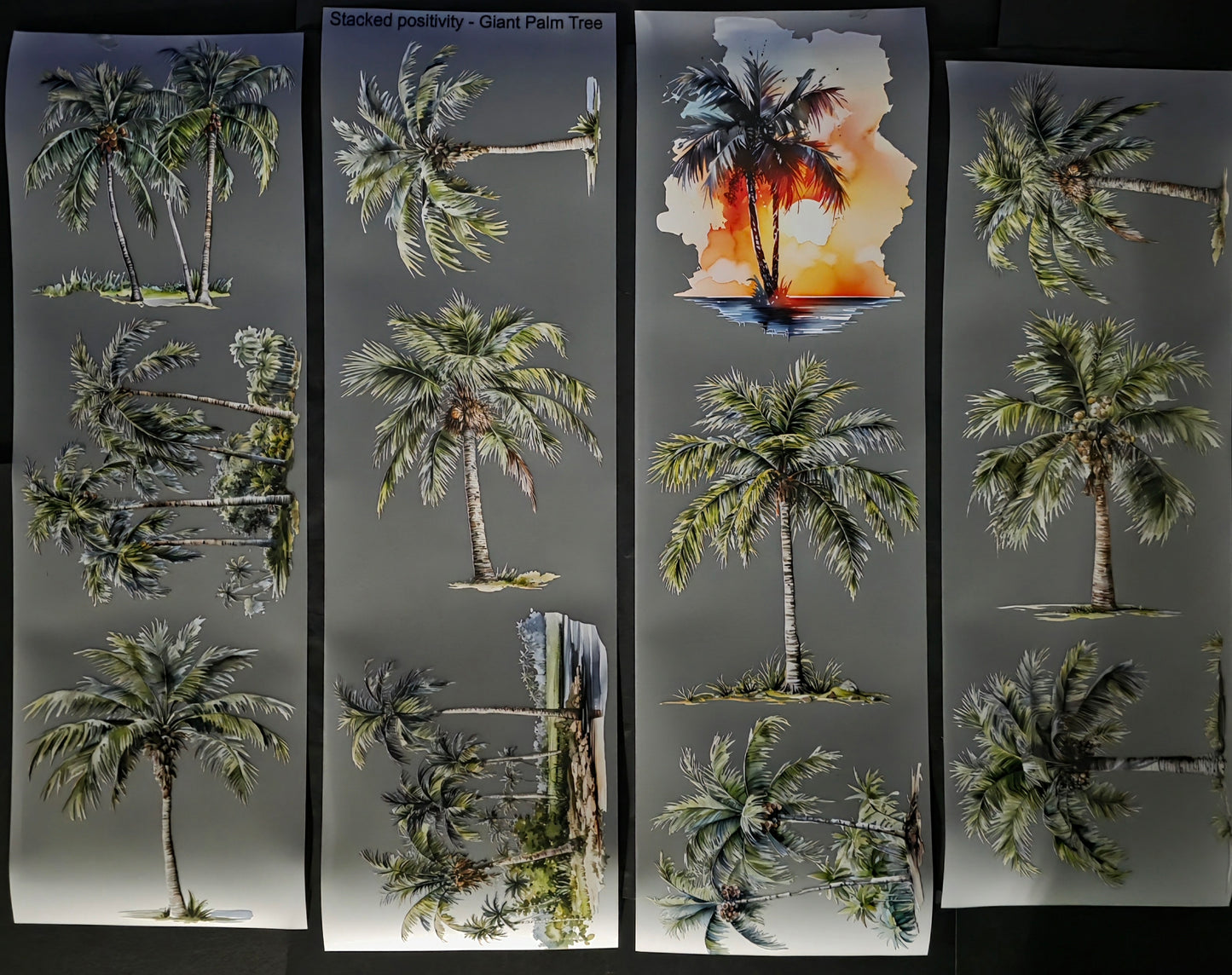 Giant Palm Tree 🌴 12mm