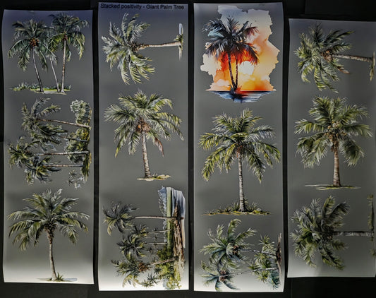 Giant Palm Tree 🌴 12mm