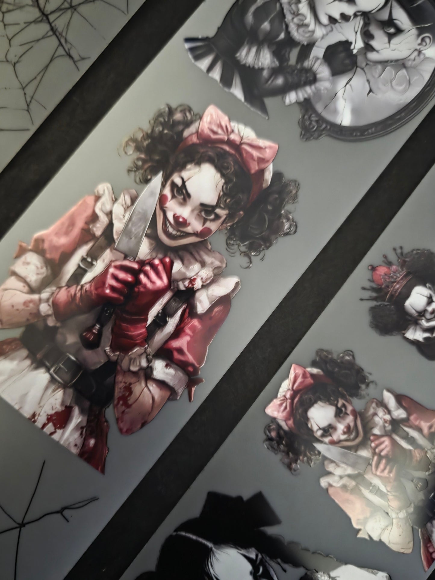 Creepy Clowns 7cm