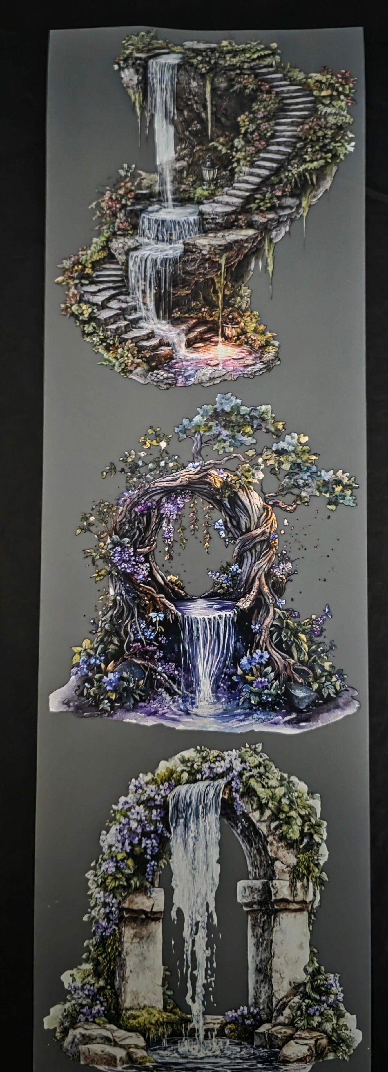 Giant Fairy Fountains 12cm