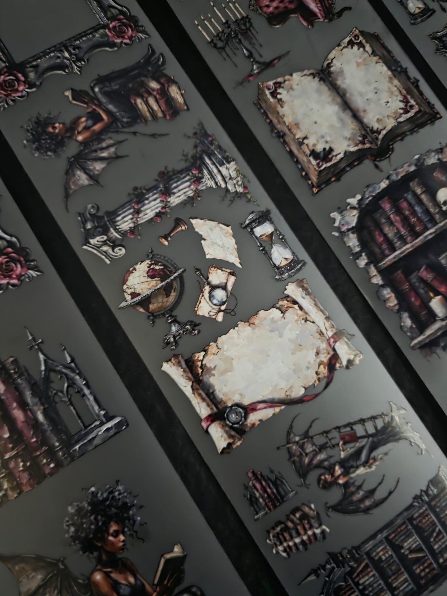 Gothic Library 7cm