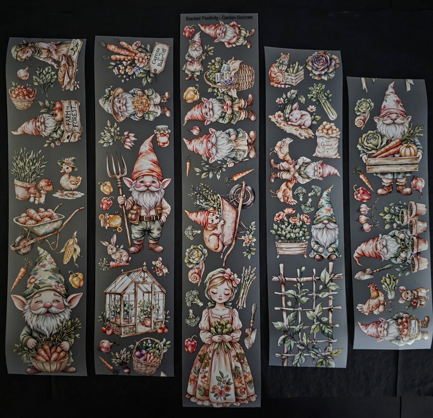 Garden Gnomes 7cm