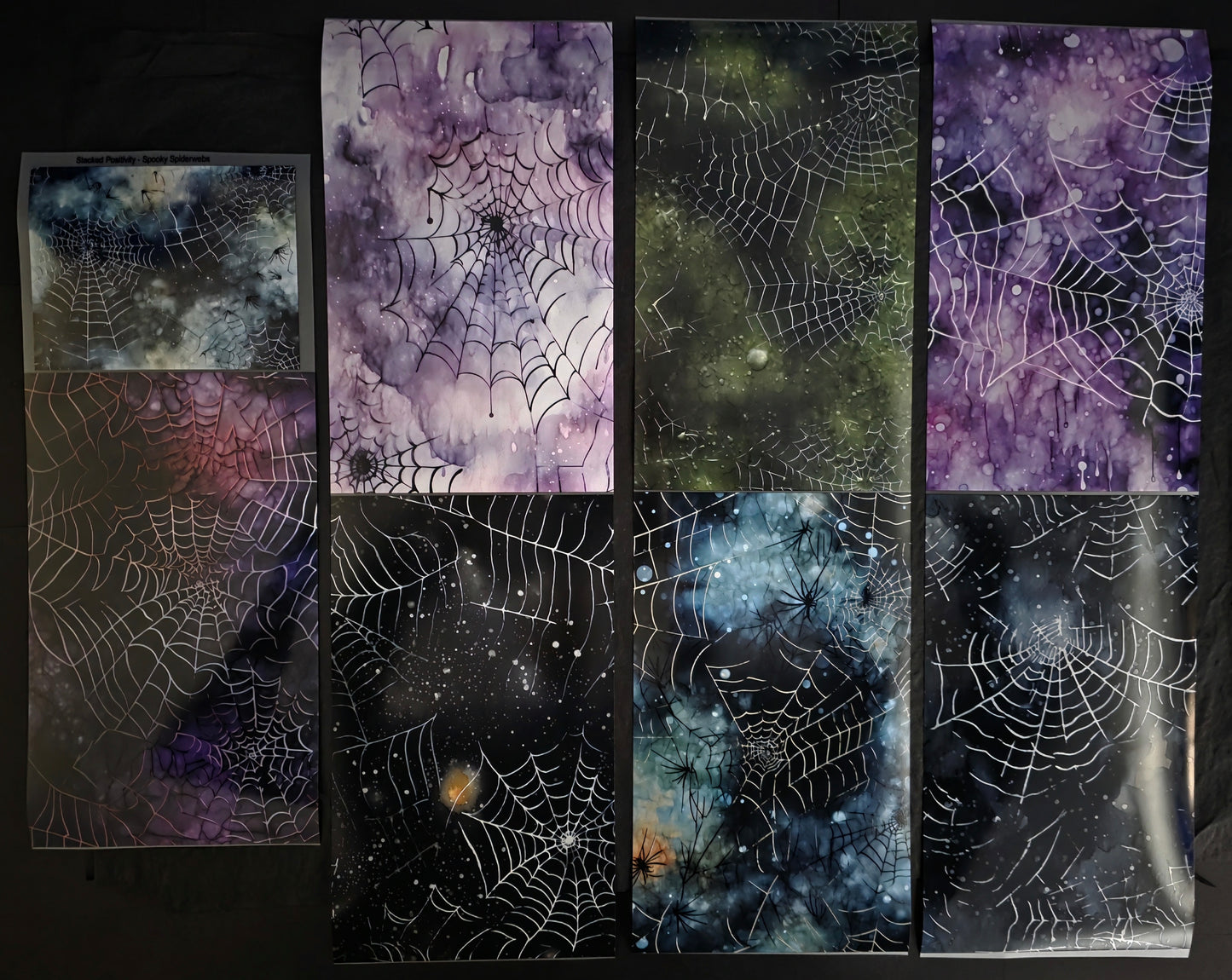Giant Spooky Spiderwebs 🕸 12cm