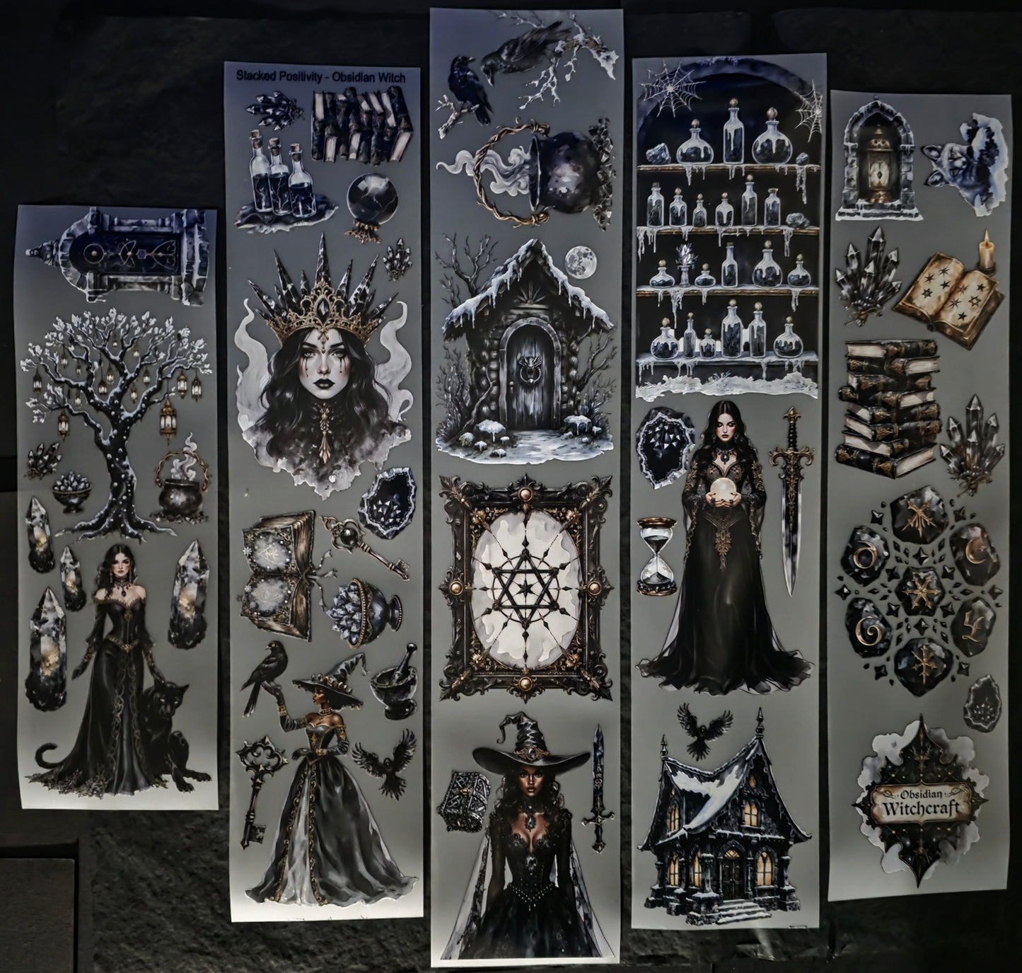Obsidian Witch 7mm