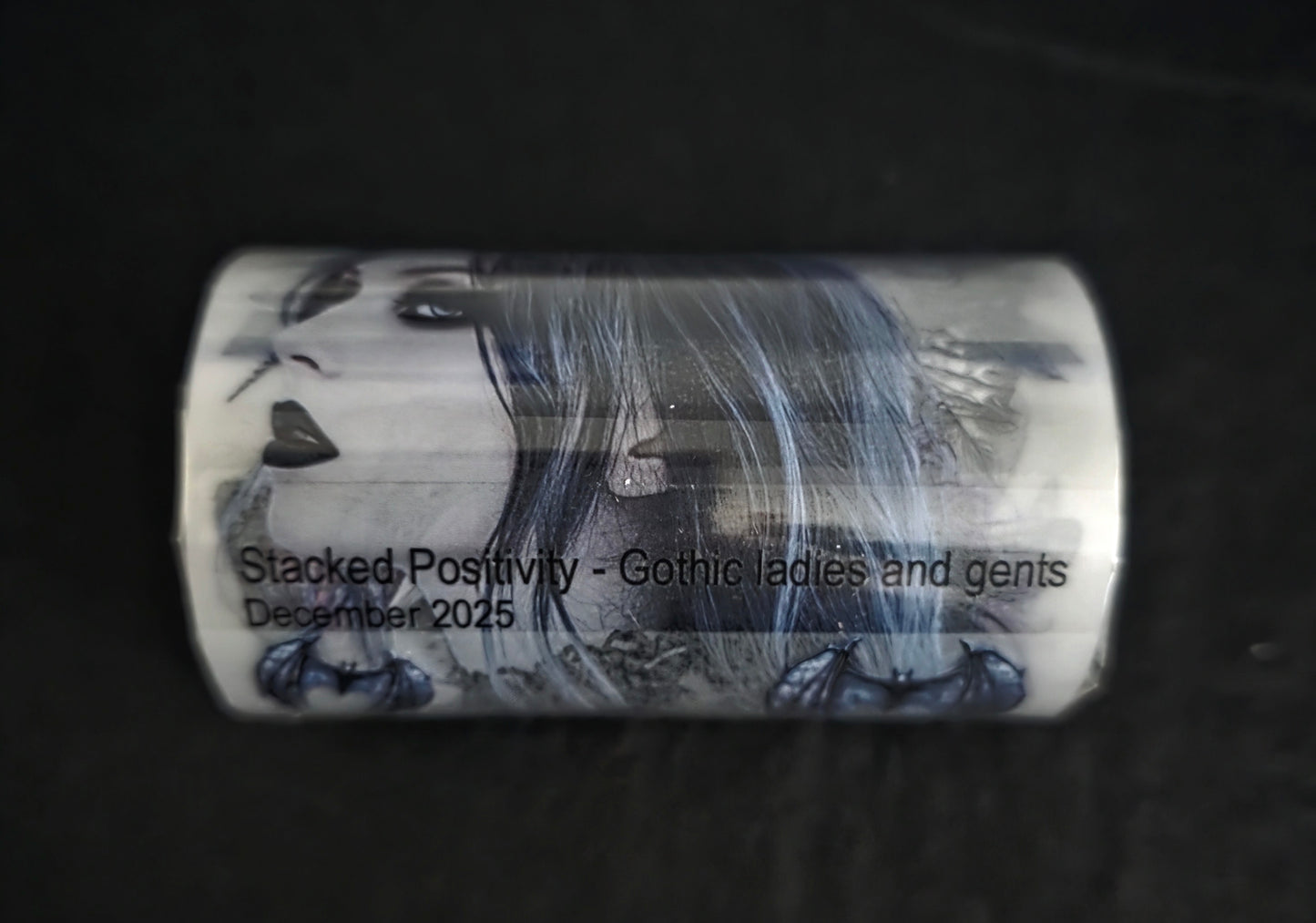 Gothic Ladies & Gents 7cm (2 loop roll)