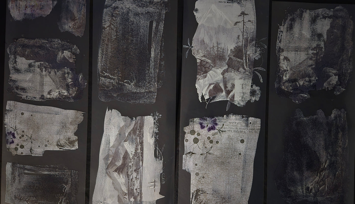 Giant Scenic Backgrounds 12cm