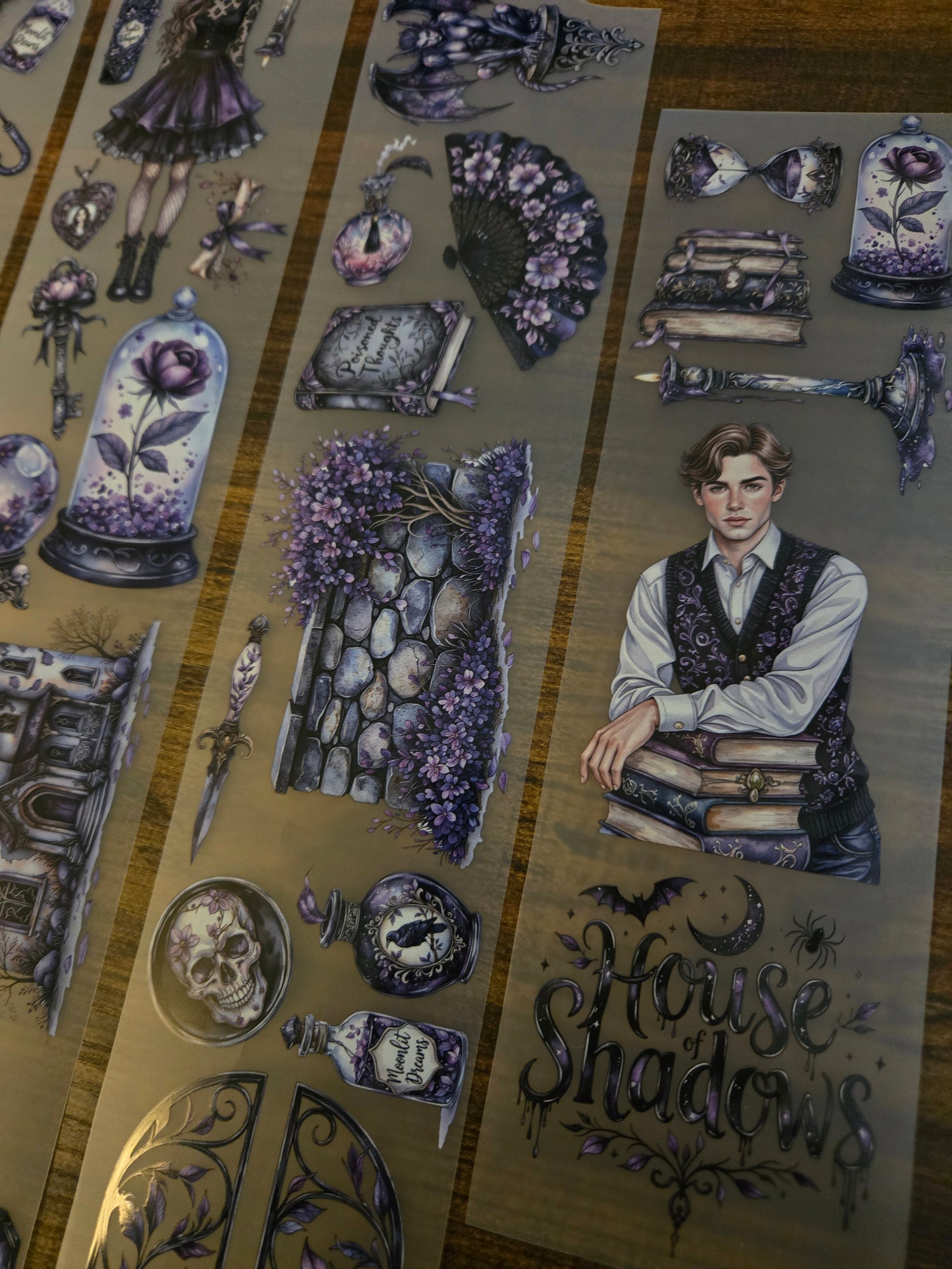 DARK WHISPERS 2.0 MAY LAUNCH - 7CM BY 150CM