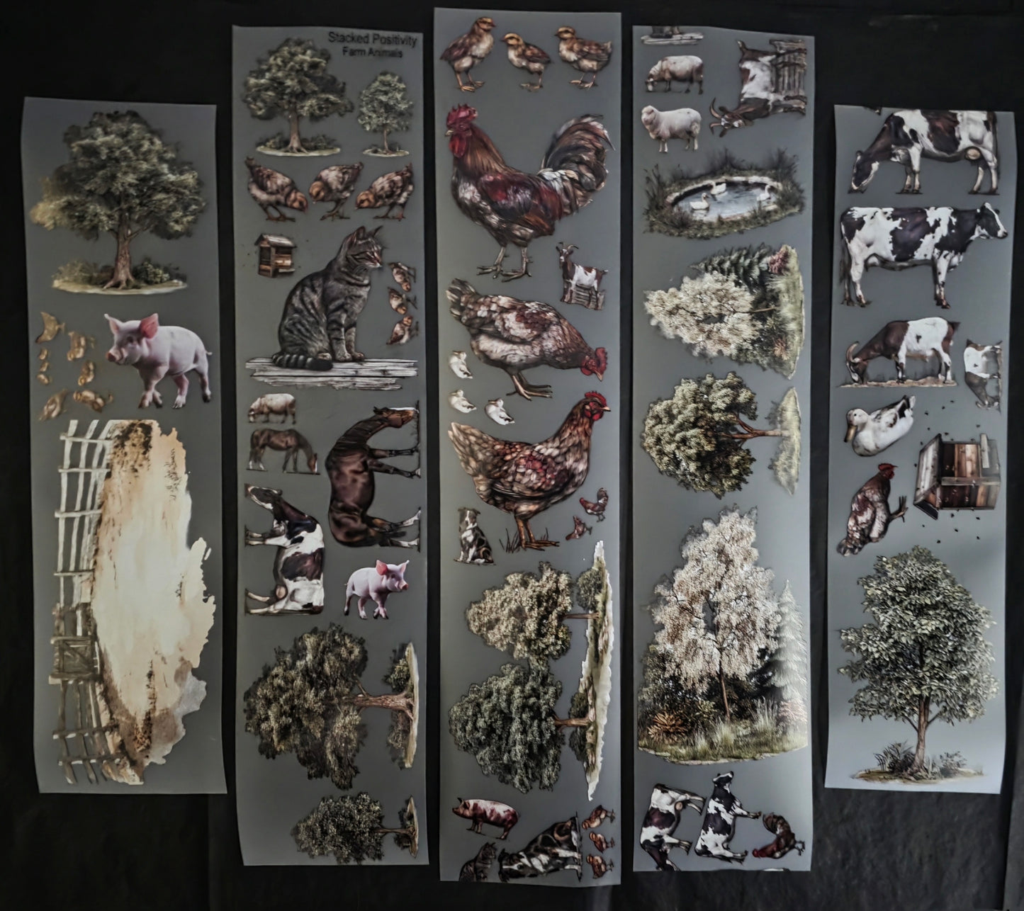 Farm Animals 7cm
