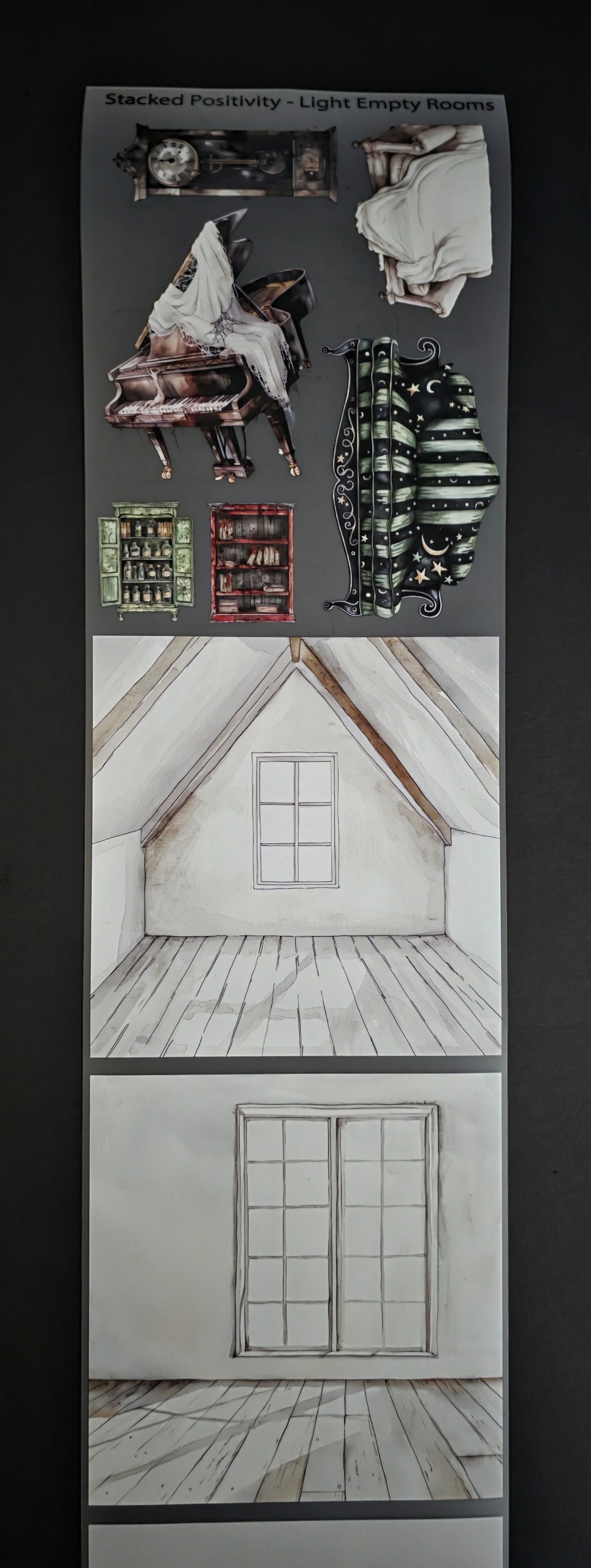 Light Empty Rooms 12cm