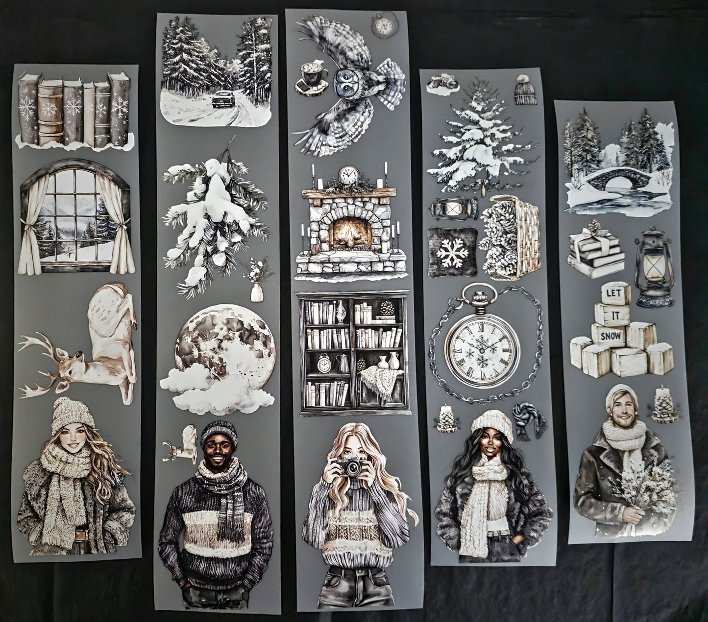 Grey Winter 7cm
