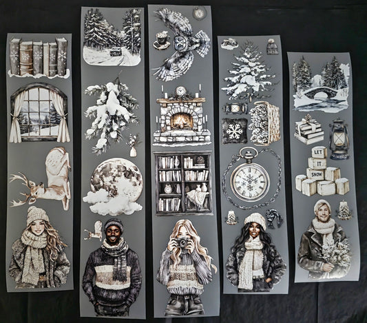 Grey Winter 7cm