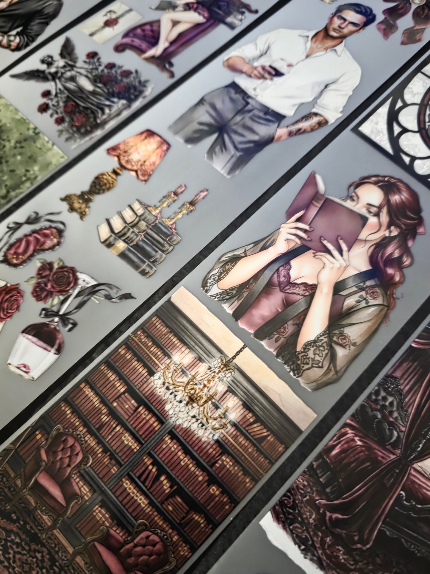 Heiress Library 7mm