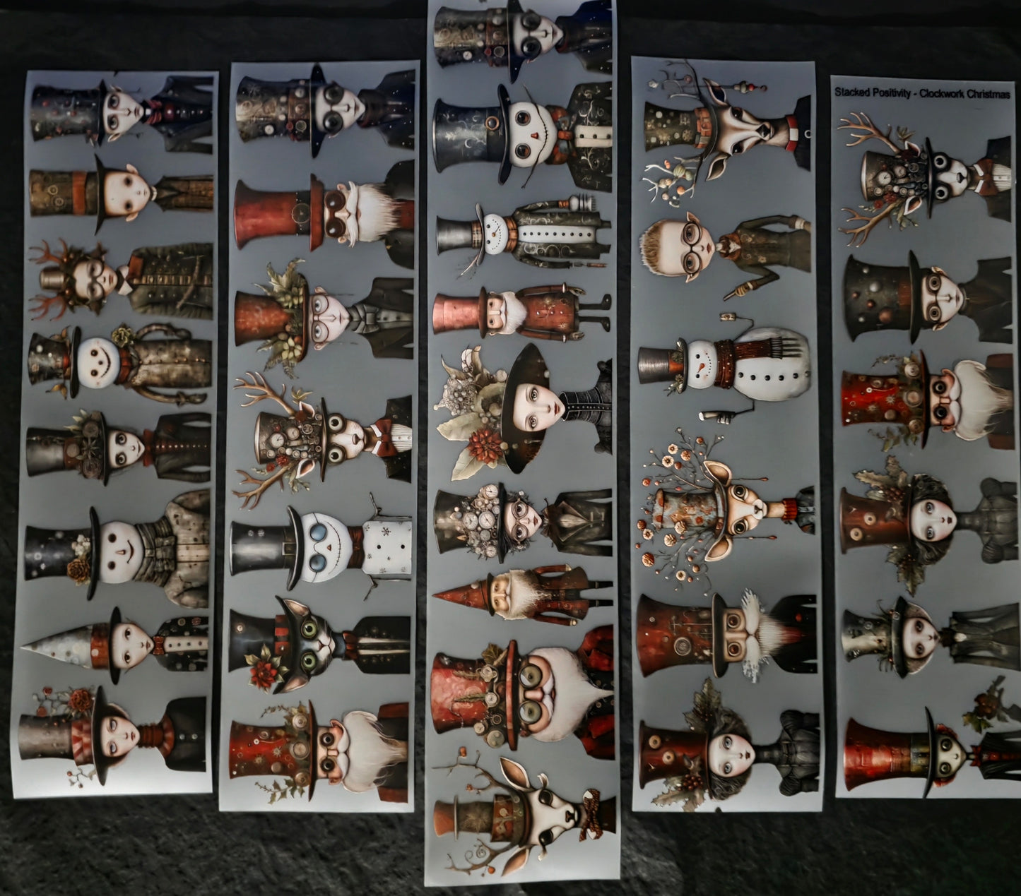 Clockwork Christmas 7mm