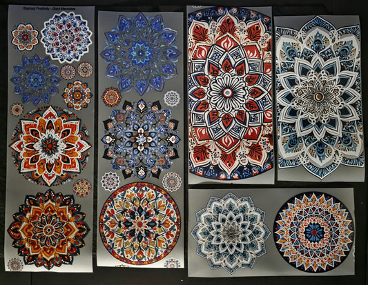 Giant Mandalas 12mm