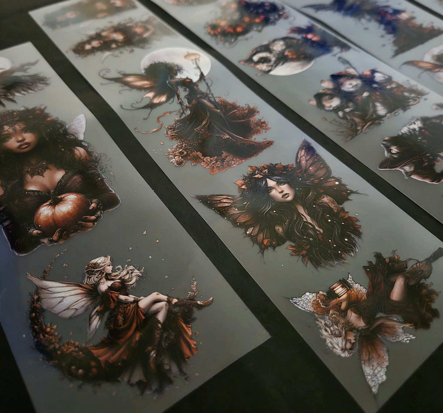 Autumn Forest Fairies 7cm