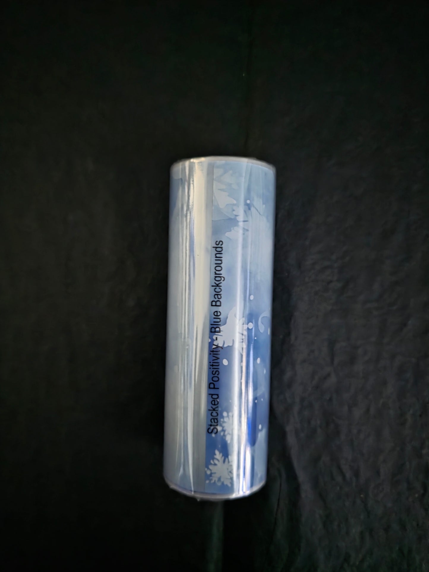 Giant Blue Backgrounds 12cm (2 loop roll)