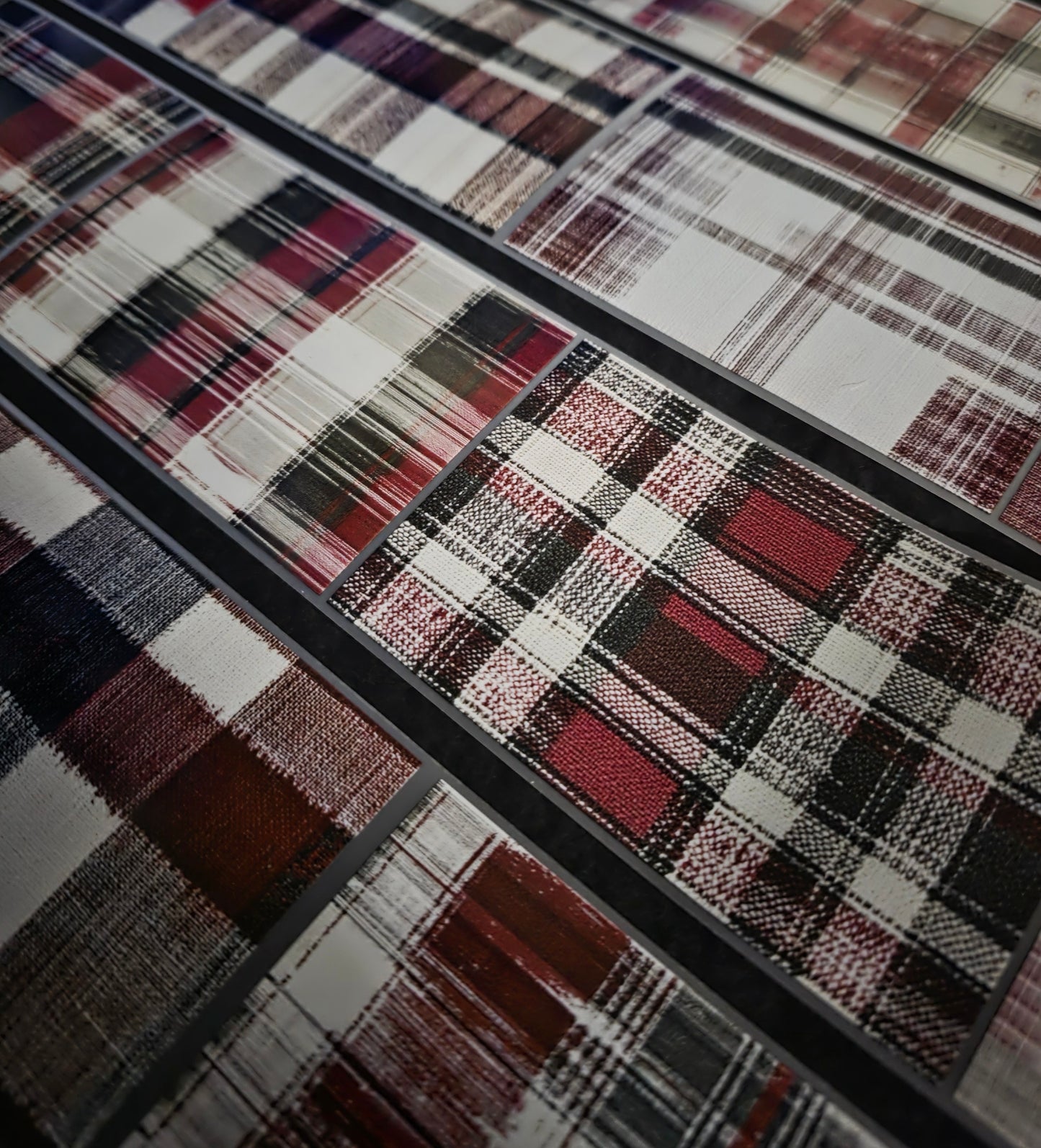 Christmas Plaid 7mm