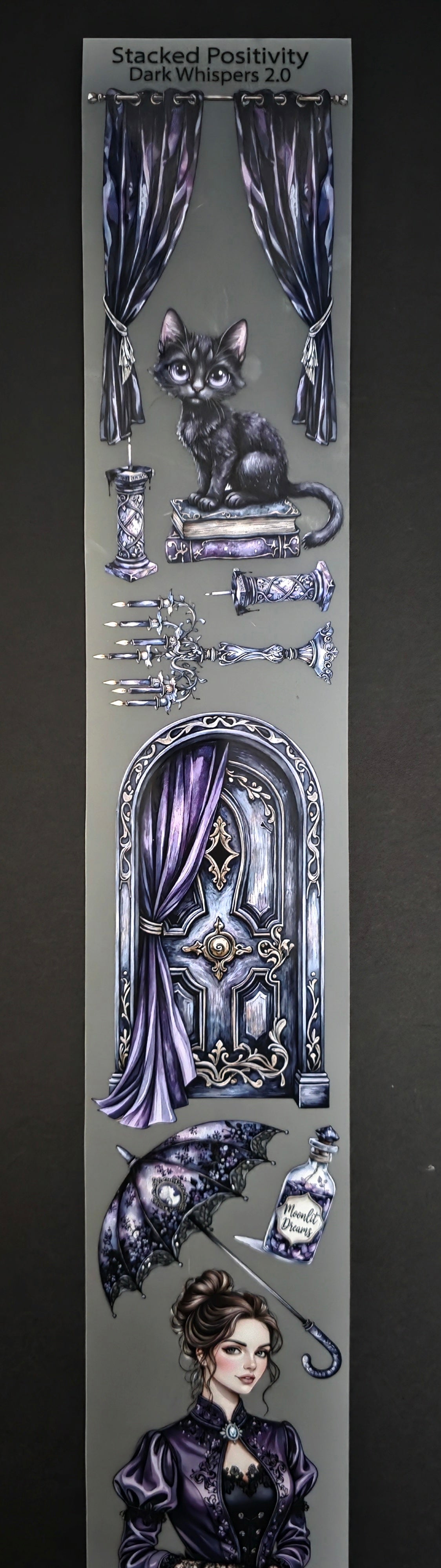 Dark Whisper 2.0 (7cm)