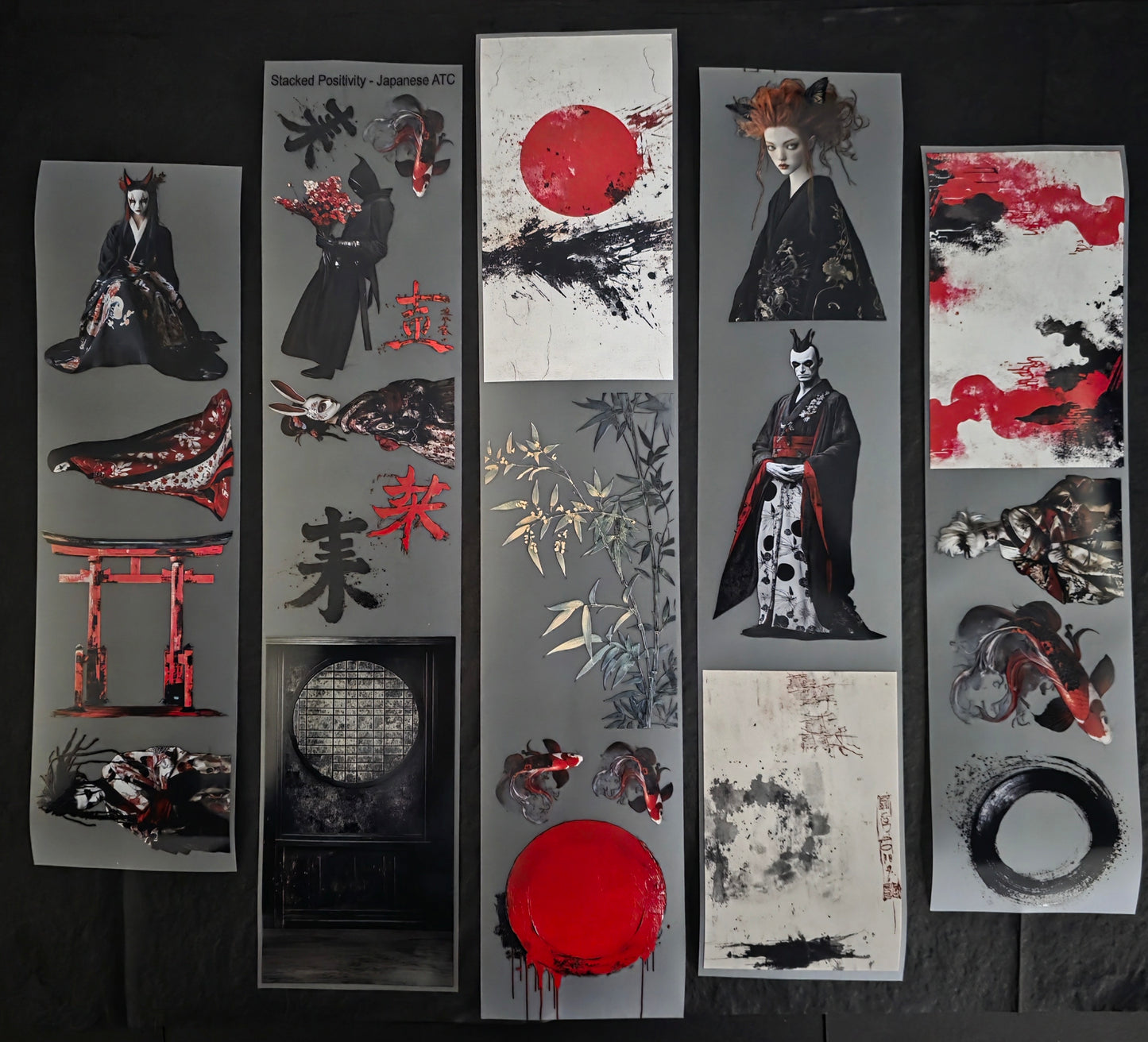 Japanese ATC 7cm