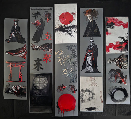 Japanese ATC 7cm