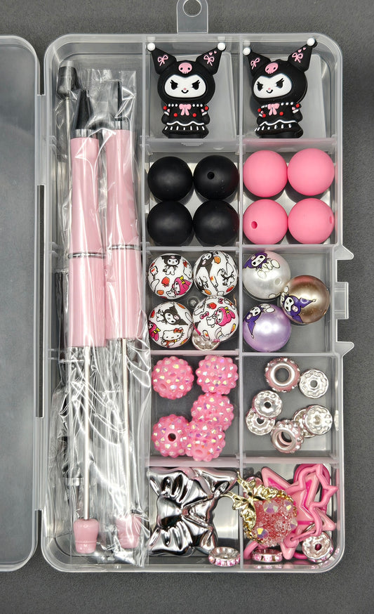 3D kuku pen and keychain kit