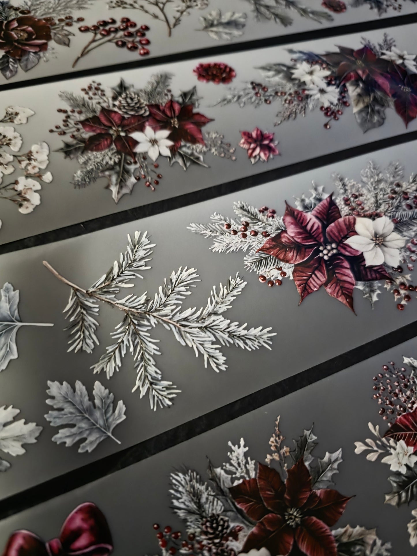 Warm Winter Florals 7mm