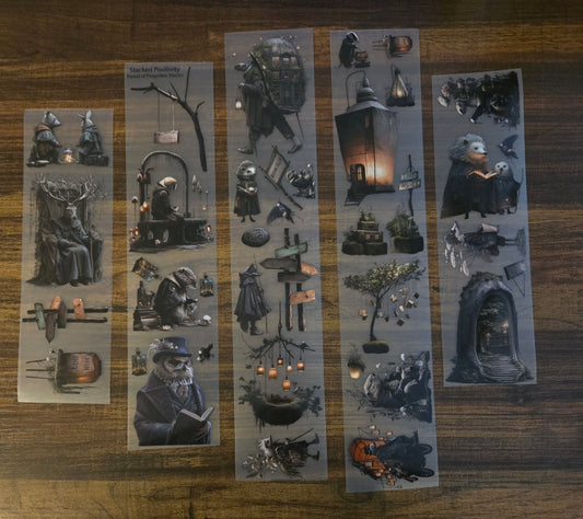 GOREST OF FORGOTTEN STORIES - MAY LAUNCH - 7CM BY 150CM