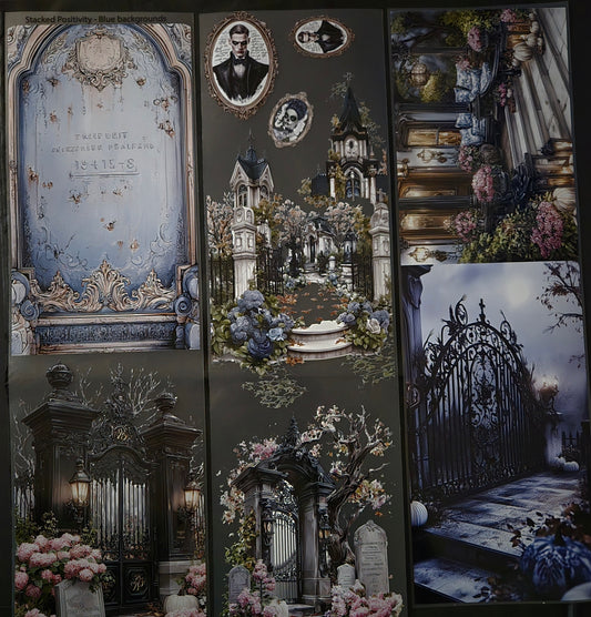 Giant Blue Background 12cm