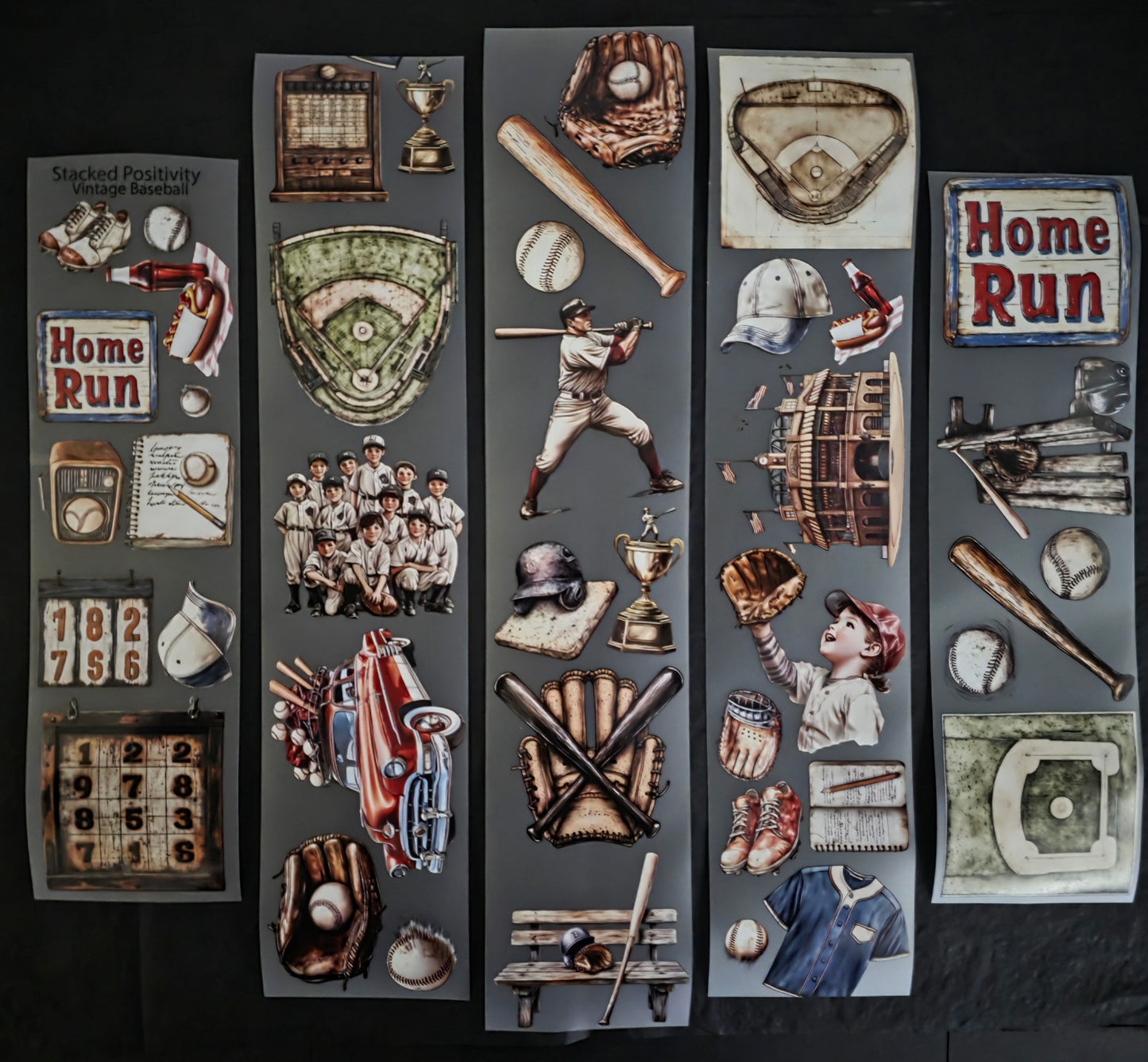 Vintage Baseball ⚾️ 7cm