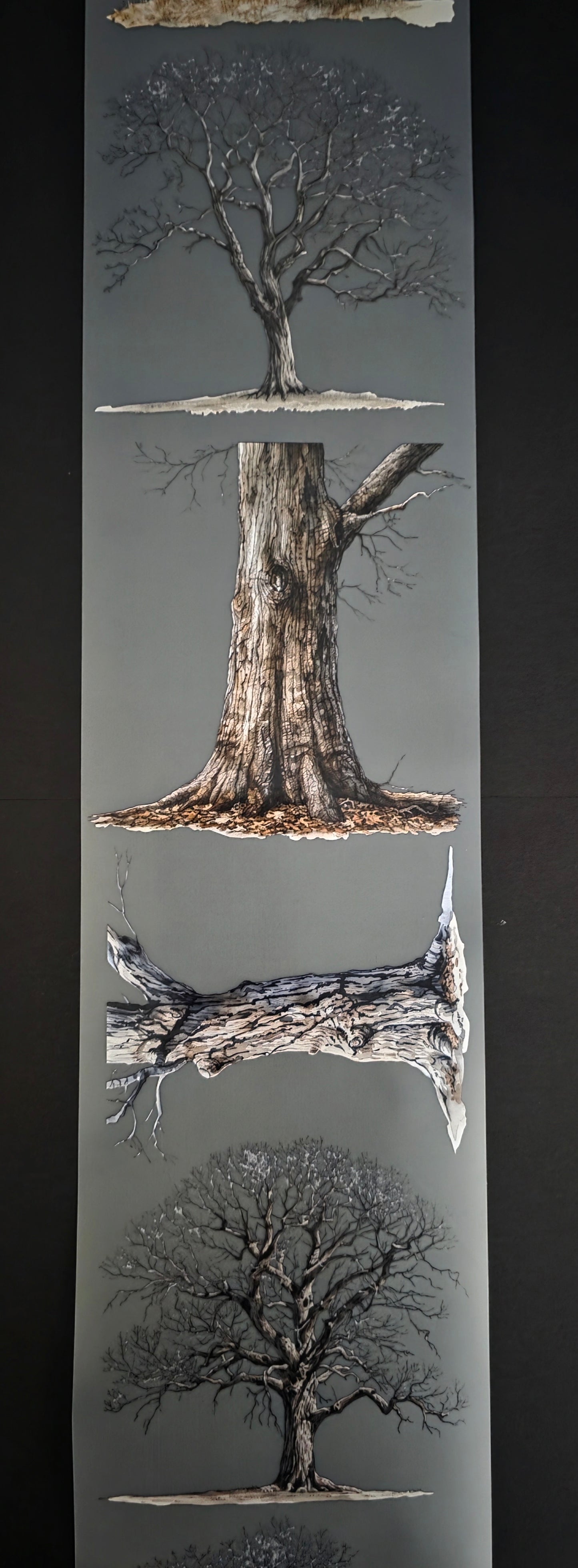 Dead Trees 12cm
