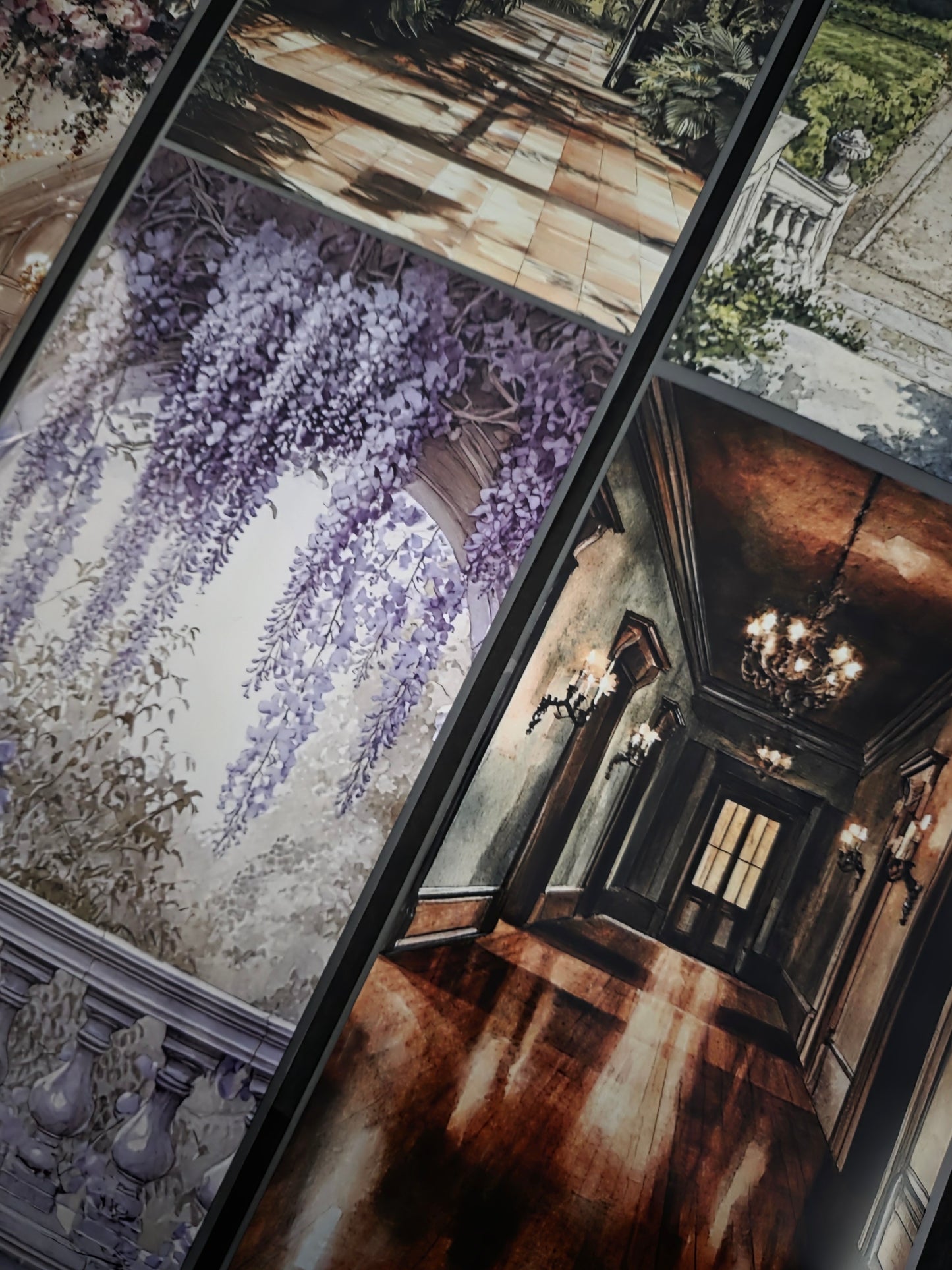 Giant Regency Background 12cm