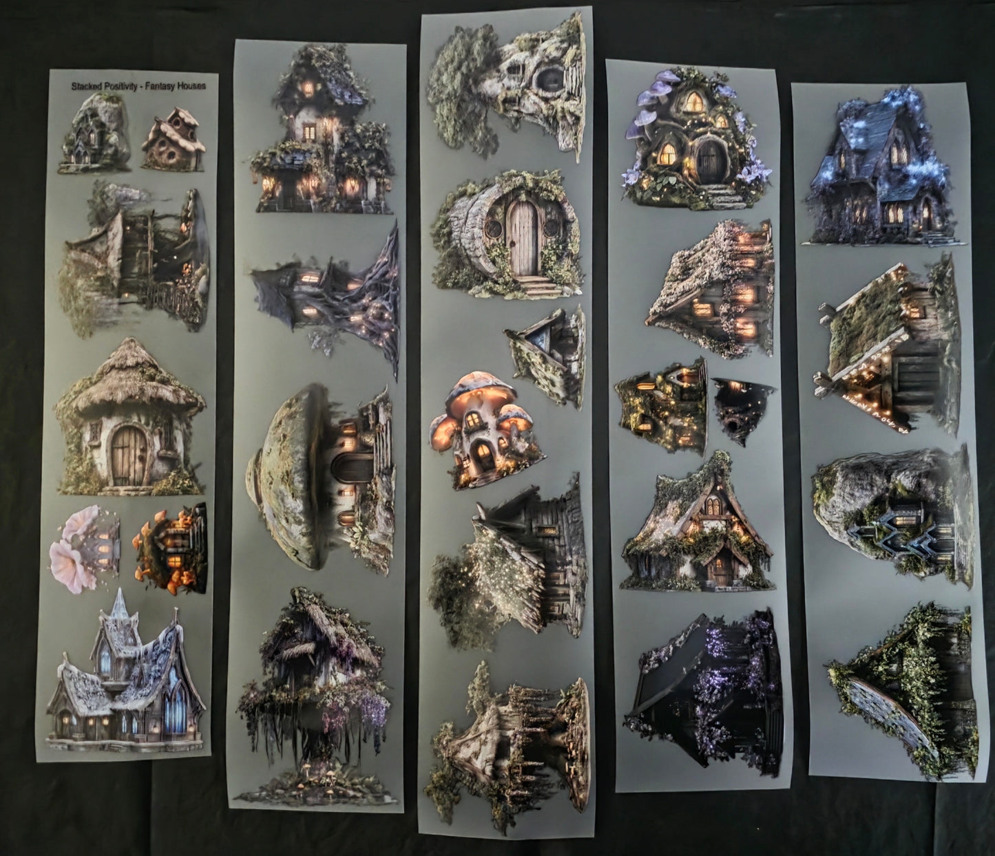 Fantasy Houses 7cm