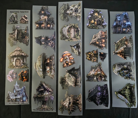 Fantasy Houses 7cm
