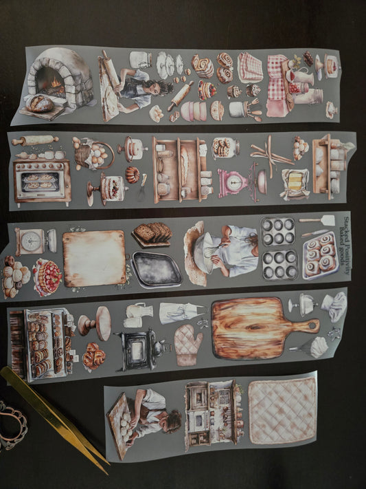 BAKED GOODS - 7CM X 150CM - FEBRUARY LAUNCH