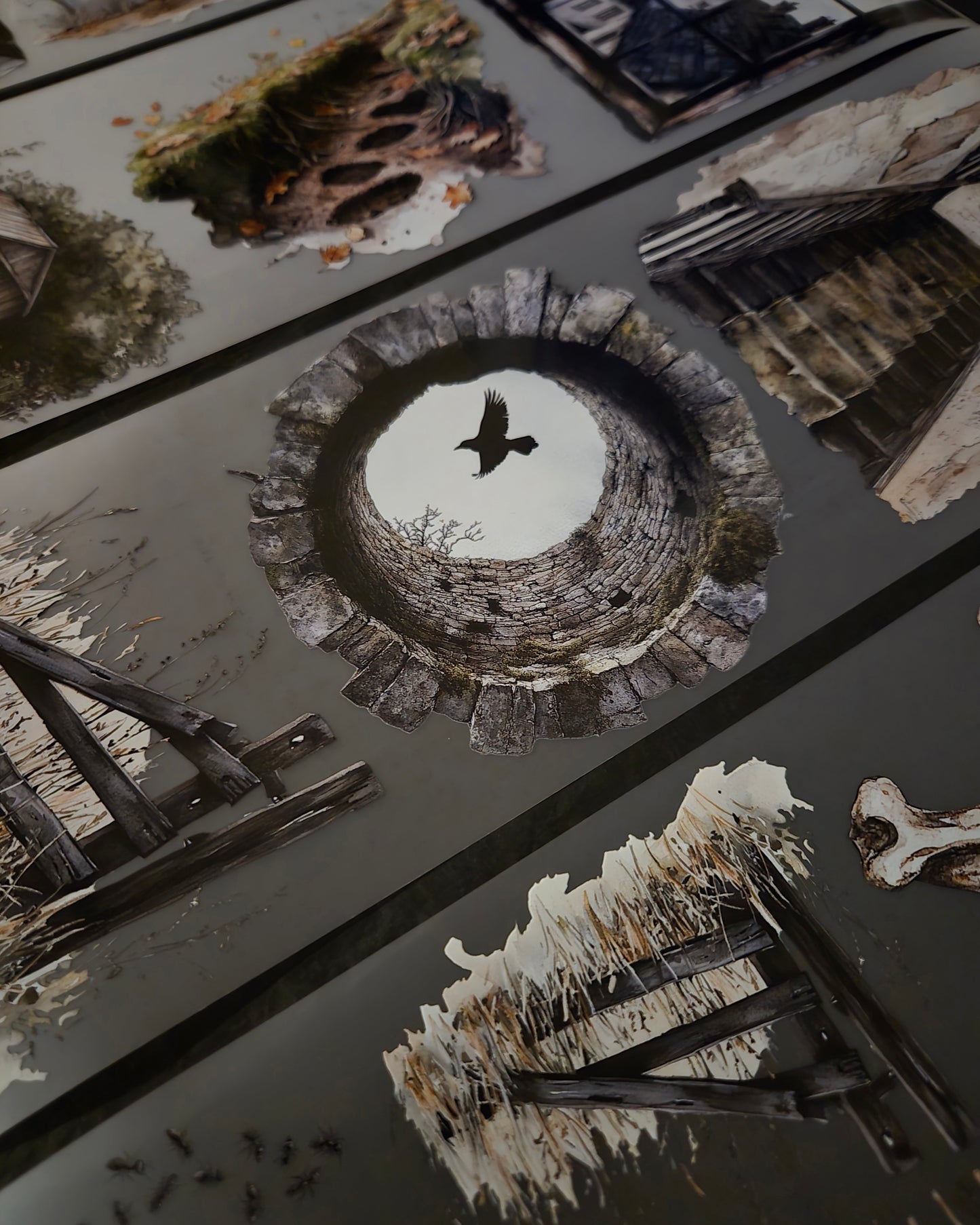 Giant Hollow House 12cm