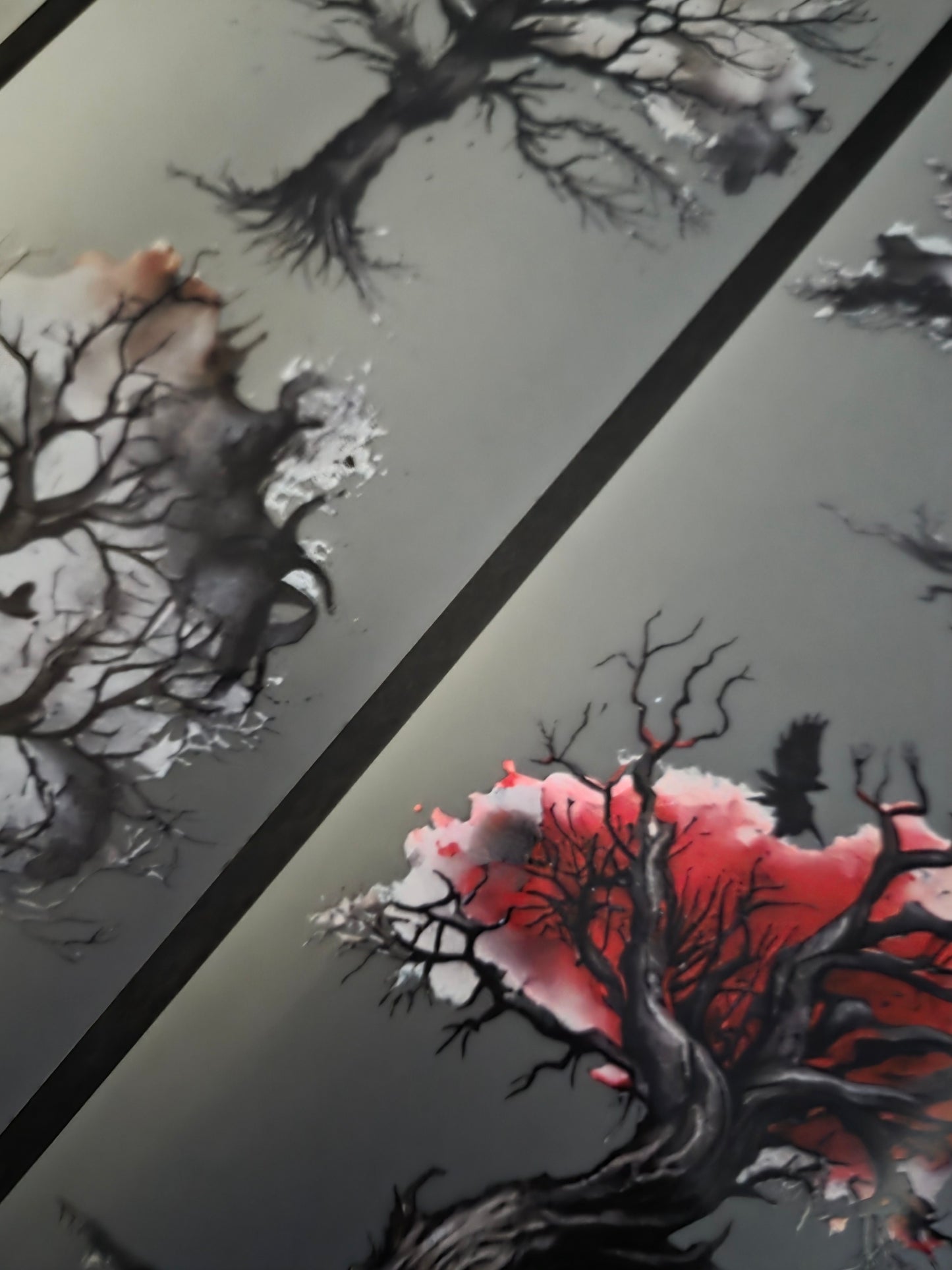 Giant Gothic Trees 12cm