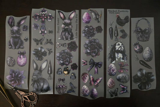 DARK EASTER - 7CM X 150CM - FEBRURARY LAUNCH