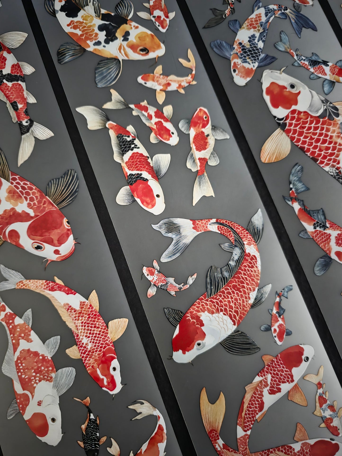 Koi 7cm