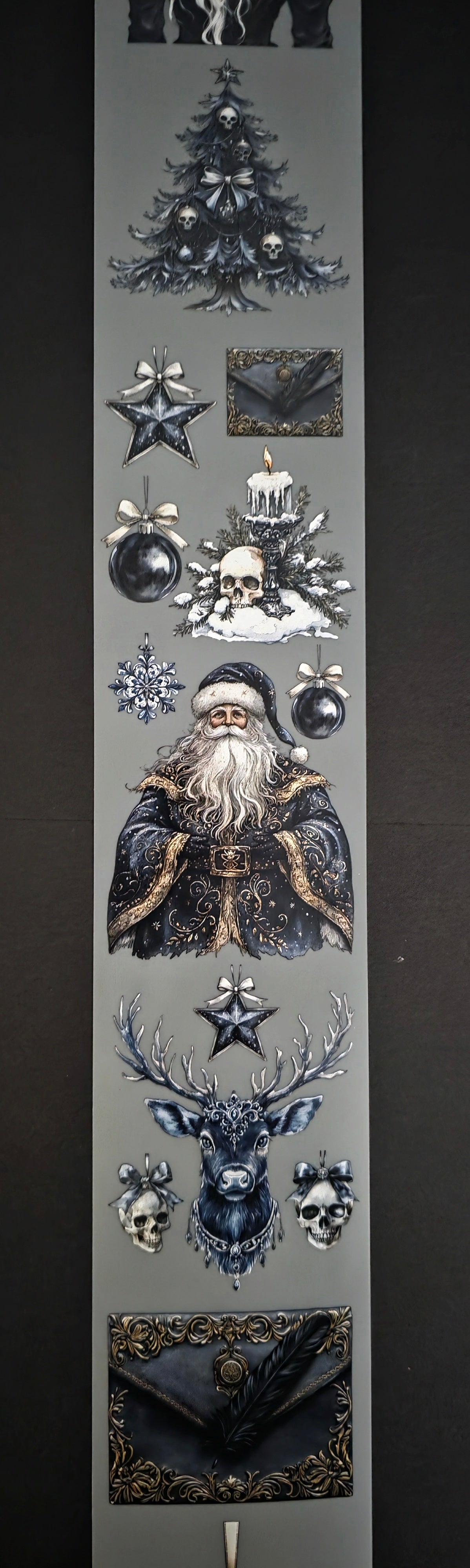 Gothic Christmas 7cm
