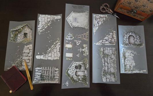 GIANT STONE GARDEN - 12CM X 150CM