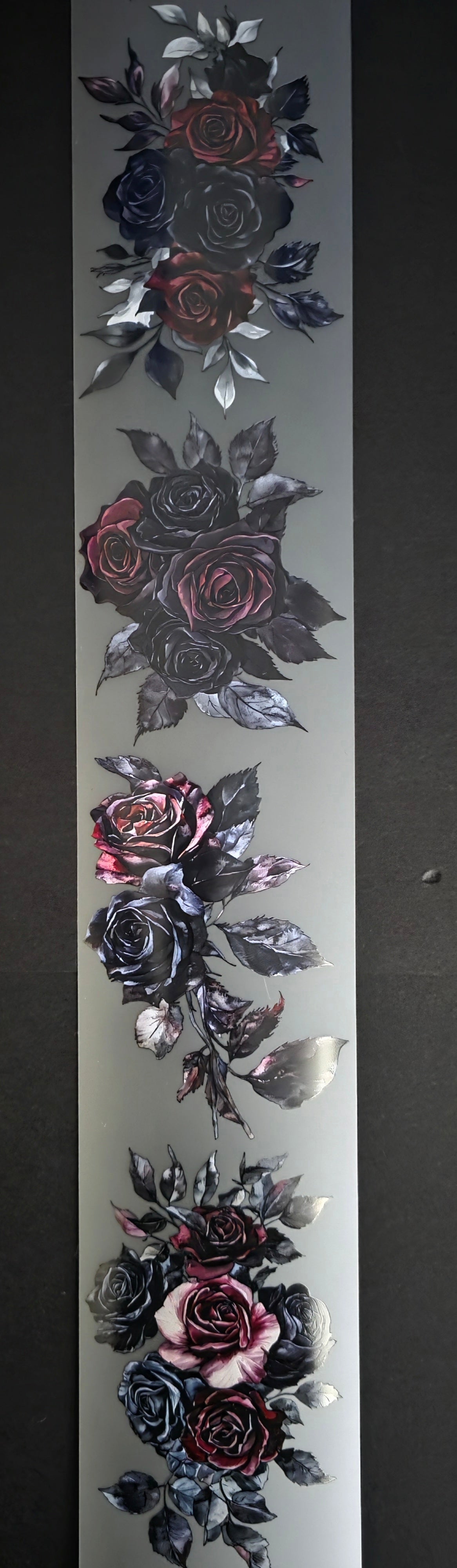 Gothic Floral 7cm